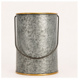Custom Galvanized Metal Jack O <b>Lantern</b> Pumpkin <b>Lantern</b> with Carrying Handle Halloween Candle Holder For Home Decoration - Product Image 3