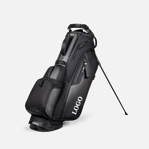 Bolsas de Viaje de Golf de Cuero Hechas a Medida con Compartimentos Protectores para Palos, Construcción Resistente, Amplio Espacio de Almacenamiento y Calidad Premium - Product Image 5