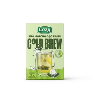 สินค้าขายดี ชาสามเหลี่ยม ชาดีท็อกซ์แบบชงเย็น 12 ซองต่อกล่อง บรรจุภัณฑ์ชาชงเย็น - Product Image 1