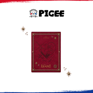 XLOV - [ I,GOD ] 2ND MINI ALBUM (VERSIÓN SPECIAL PACK) Álbum de K-Pop en CD, el Más Vendido en Corea, para Todas las Edades - Product Image 2