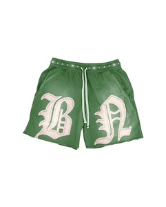 Pantalones Cortos de Algodón Largos para Hombre, Estilo Urbano, Personalizados, Casuales, de Lona Gruesa, con Lavado Ácido, con Cordón, Desgastados y Rotos - Product Image 3