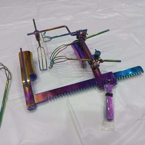 Retractor de Válvula Mitral Cooley Cosgrove de Alta Calidad para Cirugía Cardiovascular, Juego de Instrumentos Quirúrgicos Narham de Acero Inoxidable - Product Image 3