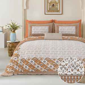 Prix d'usine, vente en gros de literie imprimée, draps et housses de coussin imprimés en viscose 100%, drap de lit king size en viscose personnalisé - Product Image 1