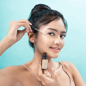 Mineral Botanica Glo It Up Peptide Serum 20ml OEM ODM Cabello visiblemente más grueso y fuerte, Vegano, ligero y de rápida absorción - Product Image 4