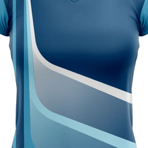 Camisetas de Béisbol Unisex de Manga Corta, Ropa Deportiva de Softbol, Poliéster de Alta Calidad, Cuello en V, Estampadas, Antibacterianas, Transpirables y de Secado Rápido para Adultos - Product Image 5