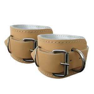 Custom Gym Fitness Sport Adjustable D-Ring <b>Ankle</b> Strap Foot <b>Support</b> With Buckle 2026 For Sale - Product Image 1