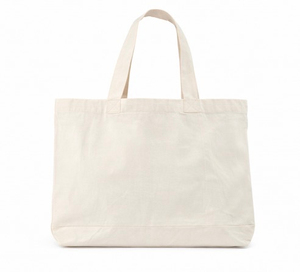Novedad 2026: Bolsas con fuelle de tela no tejida 100% algodón, con características de compresión para uso exterior, venta directa de fábrica, MOQ bajo - Product Image 1