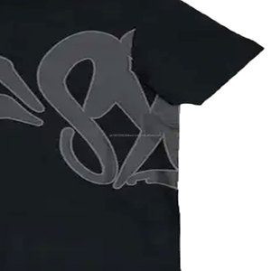 Ensembles de t-shirts d'été respirants de haute qualité imprimés en 3D 100% ensemble de shorts en coton pour hommes personnaliser la conception ensemble de chemises et de shorts - Product Image 4