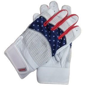 Pro Series Baseball Batting Gloves Premium Grip Soft Leather Performance Gloves Lightweight Breathable Baseball - Product Image 3