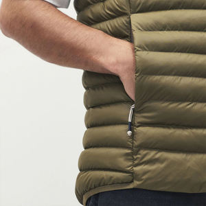 Chaleco de Plumón Montane para Hombre, Cálido, con Cuello Alto, Color Personalizado, Acolchado, Plegable, con Bolsillo Lateral - Product Image 6