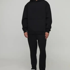 Chándal de poliéster para hombre de corte regular, transpirable, para calentamiento en invierno, para correr y uso diario, elástico y ligero - Product Image 1