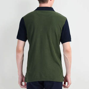 Camisetas polo para hombre al por mayor, de secado rápido, lisas, con logo personalizado, para golf, deportivas, con estampado. - Product Image 2