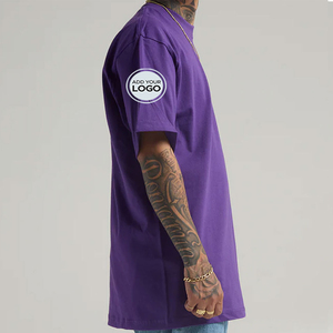 T-shirt personnalisé imprimé sérigraphié, style Shaka Wear, coupe oversize, 100 % coton, unisexe, streetwear vierge - Product Image 1