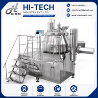 Machine de granulation humide à haute efficacité pour le traitement des poudres et des granulés