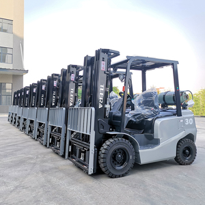 חדש הידראולי חשמלי/lpg/לילית מלגזה עם יפן/מיצובישי 3 טון 4 טון 5 טון 5 טון טון - Product Image 2