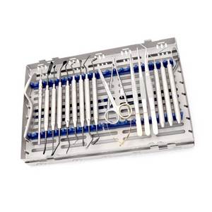 Kit de elevación de seno para implantes quirúrgicos, instrumentos de injerto óseo dental para cirugía oral, uso en hospitales y clínicas. - Product Image 3