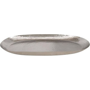 Bandeja de Servir Moderna de Aluminio Dorado, Diseño Ondulado, Color y Logotipo Personalizables, para Hogar, Restaurante y Hotel - Product Image 5