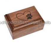 Wooden <b>Urn</b> Box <b>For</b> Pet <b>Ashes</b> Wood Cremation <b>Urns</b> <b>For</b> Cat and <b>Dog</b> <b>Ashes</b> Rosewood <b>Urns</b> At low price - Product Image 3