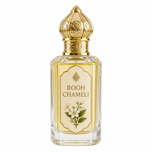 Perfume Concentrado de Alta Calidad ROOH CHAMELI 100 Gramos, Aroma Floral de Jazmín Francés de Lujo, Ecológico, Sin Alcohol, Larga Duración - Product Image 1