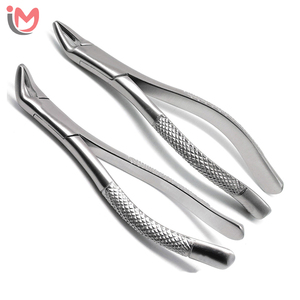 Pinces d'extraction dentaire, kit d'instruments chirurgicaux pour l'extraction des dents, pinces à extraire les dents, instruments chirurgicaux dentaires, vente en gros OEM - Product Image 1