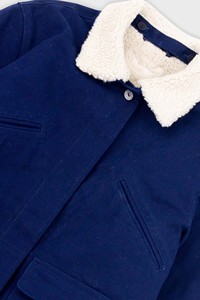 Chaquetas Casuales de Lona Resistente Personalizadas OEM Unisex, Chaqueta de Trabajo para Hombre, Abrigo de Moda Cómodo para Exteriores - Product Image 4