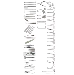 Juego de bandejas manuales de acero inoxidable para huesos pequeños, instrumentos ortopédicos de Dentavex - Product Image 4