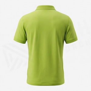 Camiseta a Cuadros de Moda para Hombre, Polo de Golf 100% Algodón, Ropa Deportiva Informal de Verano, Transpirable, de Manga Corta, de Alta Calidad - Product Image 2