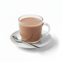 Poudre de thé au lait Oolong torréfié au carbone pour Bubble Tea, ingrédients de haute qualité pour Bubble Tea, fabriqué à Taïwan
