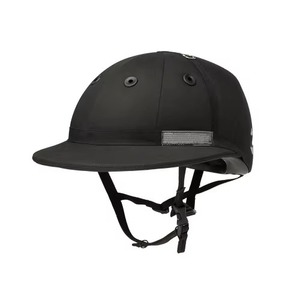 Cascos de Polo de Primera Calidad, Ligeros, 100% Algodón, para Adultos, Seguridad Deportiva, Cascos de Equitación Profesionales Directamente de Fábrica - Product Image 1