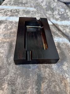 ที่เขี่ยบุหรี่ไม้แอชทำมือ/ที่ใส่ขี้บุหรี่พร้อมลายสลัก - Product Image 5