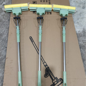 SOP29 Serpillère en <span class=keywords><strong>collodion</strong></span> extra-large de 38 cm à double rangée, super absorbante, en éponge PVA avec poignée micro pour le nettoyage domestique - Product Image 2