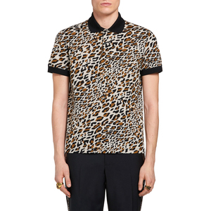 Vente en gros de polos pour hommes respirants de qualité supérieure, sublimation, en promotion, t-shirt de haute qualité à manches courtes avec col rabattu - Product Image 1