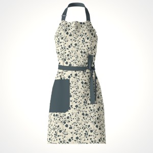Delantal de Cocina de Algodón con Bolsillos Profundos, Delantal Ajustable para Chefs Caseros, Panaderos y Maestros de la Parrilla - Product Image 2