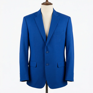 Customized Unisex Casual Suit Blazer <b>Jacket</b> Lightweight Zipper Plus Size Waterproof Sports Coat <b>Smart</b> Fraternity Business Blazer - Product Image 1