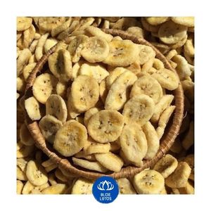 ชิปกล้วยกรอบหวานกรุบกรอบราคาส่งจำนวนมาก - Product Image 1