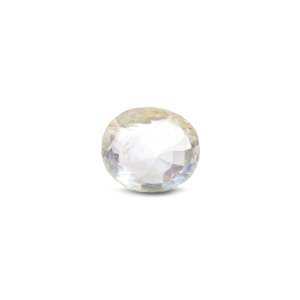 Natural Yellow Sapphire 3.2 Carat Oval Cut Loose Gemstone for Fine Jewelry - Product Image 2