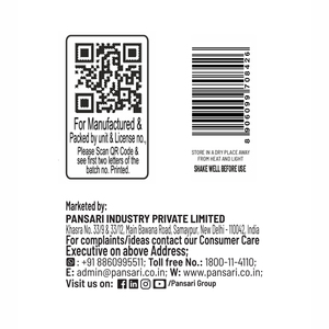 Sirop aromatisé Mojee Kala Khatta 1000 ML en bouteille - Product Image 6