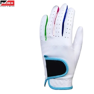 Guantes de Golf Activos Antideslizantes con Agarre Transpirable de Malla, Cierre Ajustable, Cómodos para Jugar Golf - Product Image 1