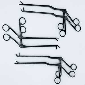 Juego de Instrumentos de Microcirugía Cervical de Alta Calidad, Nivel 1 y Nivel 2, Acero Inoxidable Alemán, Reutilizable y Autoclavable - Product Image 2