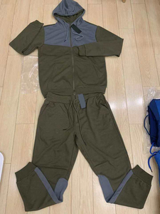 Conjunto Deportivo de Invierno Unisex Estampado con Capucha, Ligero, Transpirable y de Secado Rápido, Conjunto Deportivo de Invierno Unisex Premium con Capucha Estampado - Product Image 2