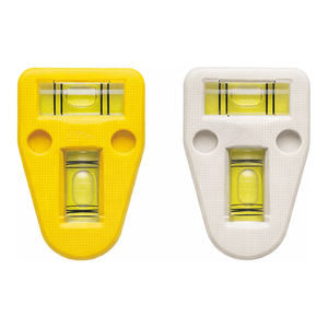 Niveau multifonction en ABS de type T avec 2 bulles à air 35H52mm pour travaux d'installation - Product Image 1