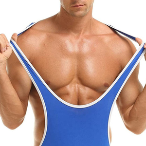 <b>Men</b>’s Purple Premium Design 2026 Stretch Material Unisex Wrestling <b>Singlet</b> Professional Sublimated Designs High Quality - Product Image 5