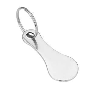 Custom Stainless Steel Keychain Custom Logo Vintage Style Necklace Use 5-Piece Set Professional Custom Design Steel <b>Label</b> Tool - Product Image 1