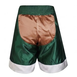 Uniforme de Boxeo Personalizado al por Mayor con Logotipo Frontal/Trasero, Unisex, Poliéster/Algodón, Transpirable, Servicio OEM - Product Image 4