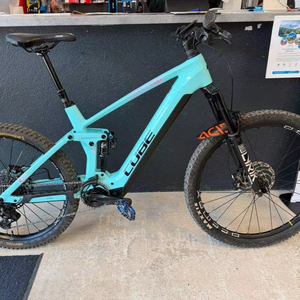 Vélo Électrique Tout Suspendu 29'' HOT SELLING 2026 Cubes Stereo Hybrid 160 HPC Race 750 E-MTB - Product Image 1