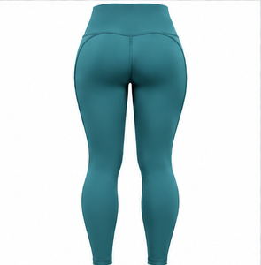Legging de sport moderne pour femme, pantalon de fitness, vêtements de sport personnalisés, legging de course, yoga, entraînement, compression sans couture, legging de sport pour femme, taille haute - Product Image 2