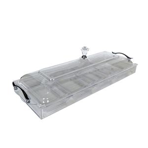 4 Dividers <b>Acrylic</b> Snack Candy Serving Tray Set - Product Image 2