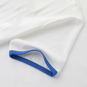 เสื้อยืดผู้ชายพิมพ์ลายตัวอักษรกรีกแบบกำหนดเอง ปี 2026 ผ้าฝ้ายหวี 100% เนื้อนุ่ม ระบายอากาศได้ดี เสื้อยืดเรียบสีพื้น  เสื้อผ้าสำหรับชมรมมหาวิทยาลัย - Product Image 5