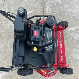 Industrial Grade Lawn Mower Toro TurfMaster 30 Inch <b>Walk</b> Behind Model Offering Powerful Engine Performance Smooth Handling - Product Image 3
