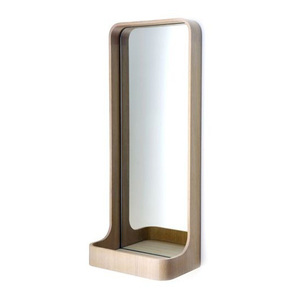 Miroir mural décoratif éclairé Art Déco personnalisé de qualité supérieure avec design en fer pour la décoration de maison de luxe - Product Image 3